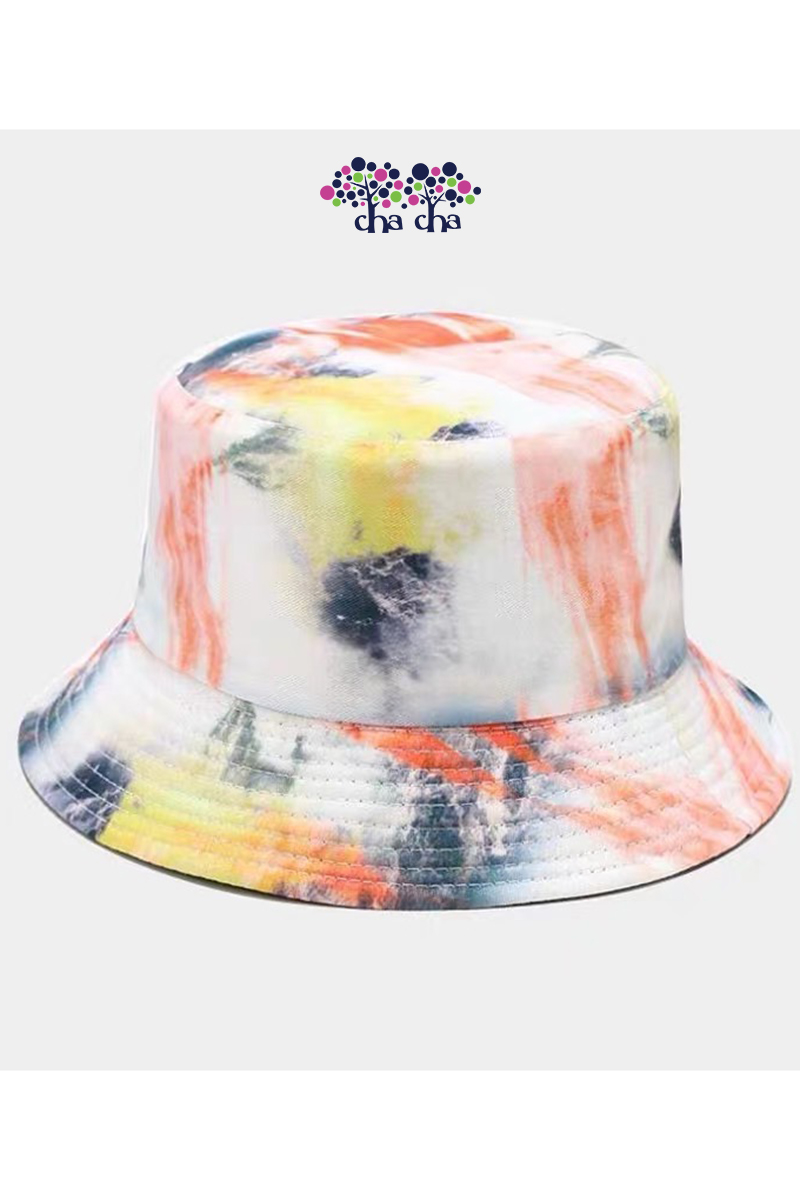 淺彩色系渲染雙面戴漁夫帽-帽子推薦